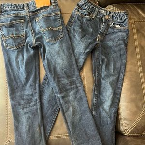 Boys lucky denim jeans size 8